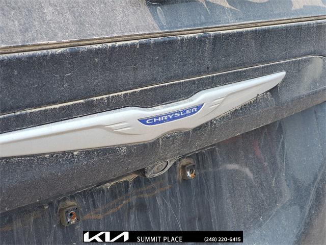 used 2018 Chrysler Pacifica car, priced at $17,477