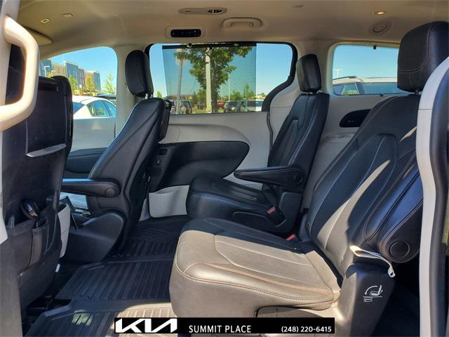 used 2018 Chrysler Pacifica car, priced at $17,577
