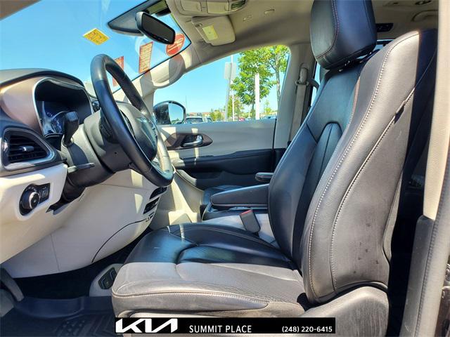 used 2018 Chrysler Pacifica car, priced at $17,577