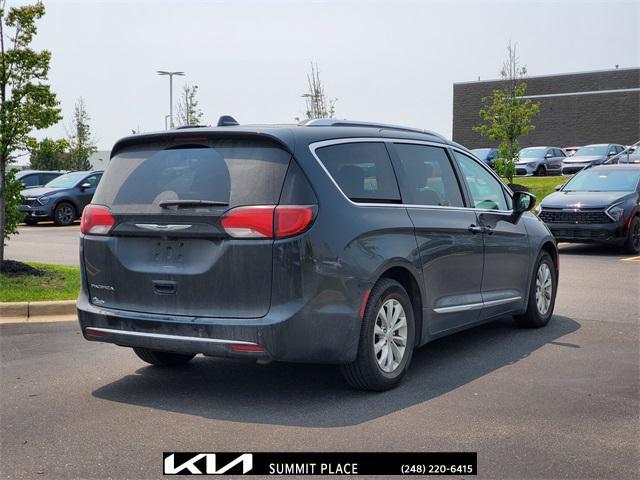 used 2018 Chrysler Pacifica car, priced at $17,477