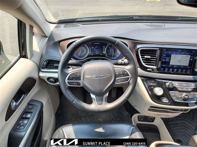 used 2018 Chrysler Pacifica car, priced at $17,477