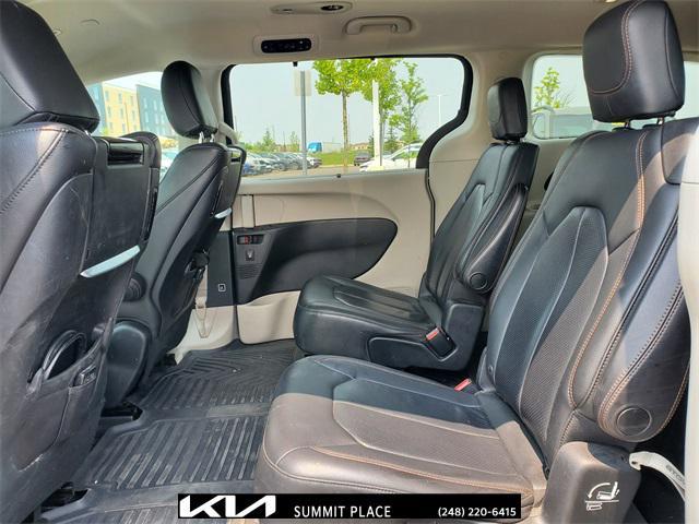used 2018 Chrysler Pacifica car, priced at $17,477