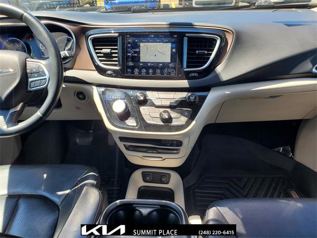 used 2018 Chrysler Pacifica car, priced at $17,577