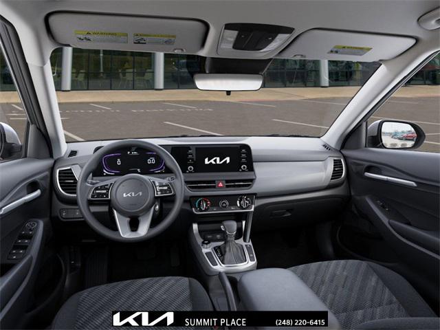 new 2025 Kia Seltos car, priced at $26,550