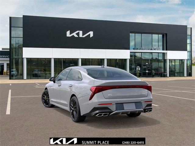 new 2026 Kia K5 car, priced at $39,160