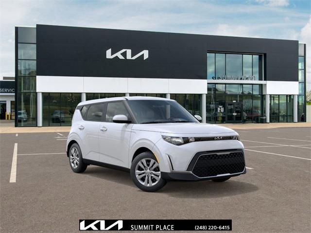 new 2025 Kia Soul car, priced at $22,105