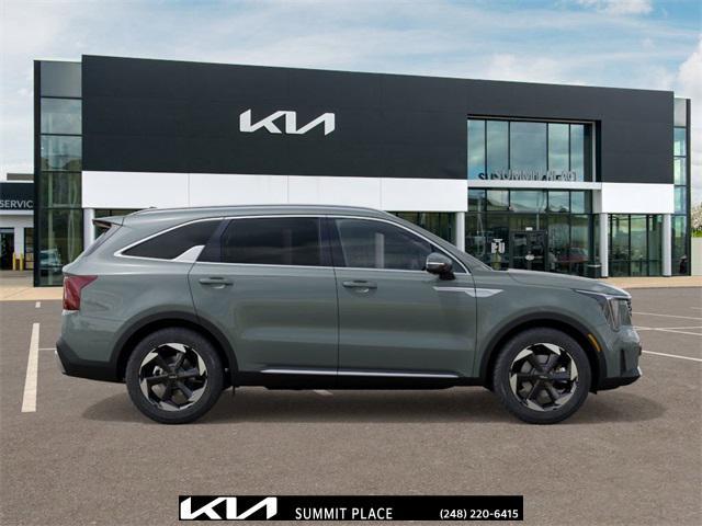 new 2025 Kia Sorento Hybrid car, priced at $46,605
