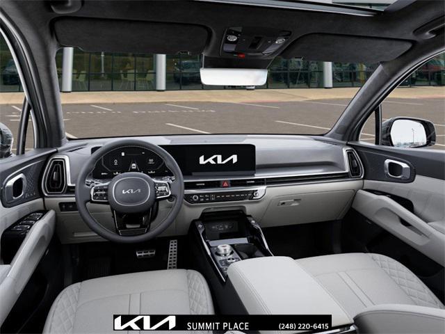 new 2025 Kia Sorento Hybrid car, priced at $46,605
