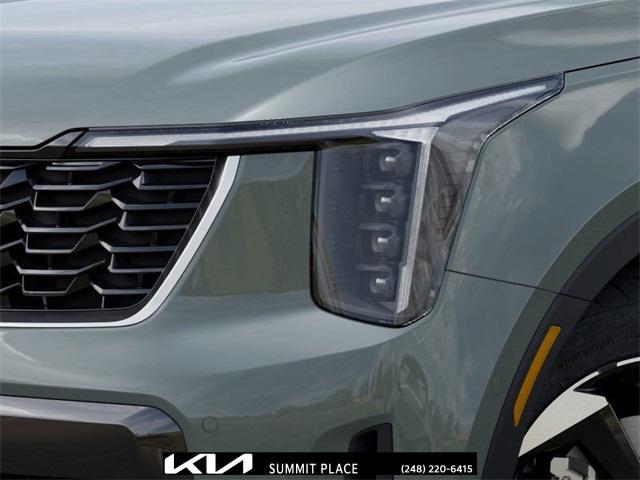 new 2025 Kia Sorento Hybrid car, priced at $46,605
