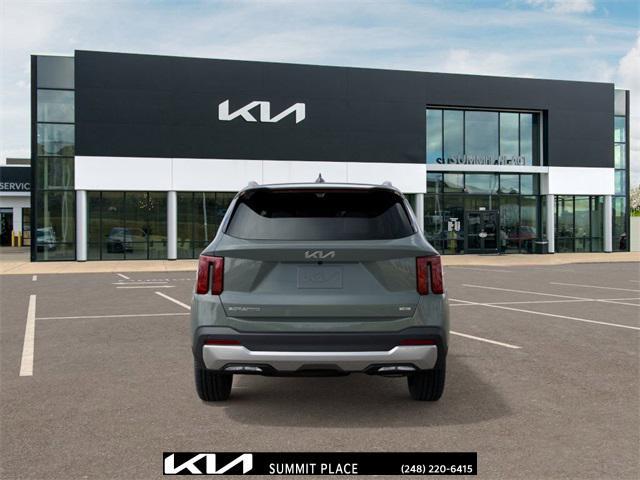 new 2025 Kia Sorento Hybrid car, priced at $46,605