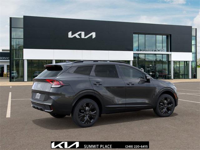 new 2025 Kia Sportage car, priced at $33,545