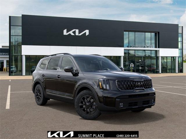 new 2025 Kia Telluride car, priced at $56,320