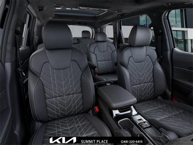 new 2025 Kia Telluride car, priced at $56,320