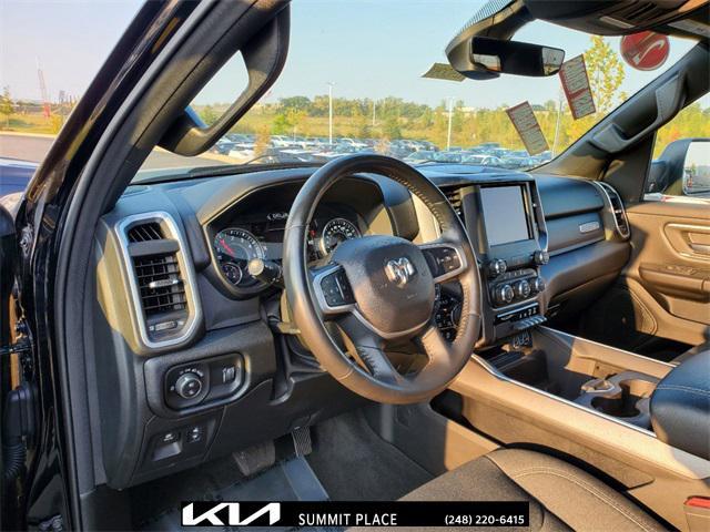 used 2021 Ram 1500 car, priced at $31,577