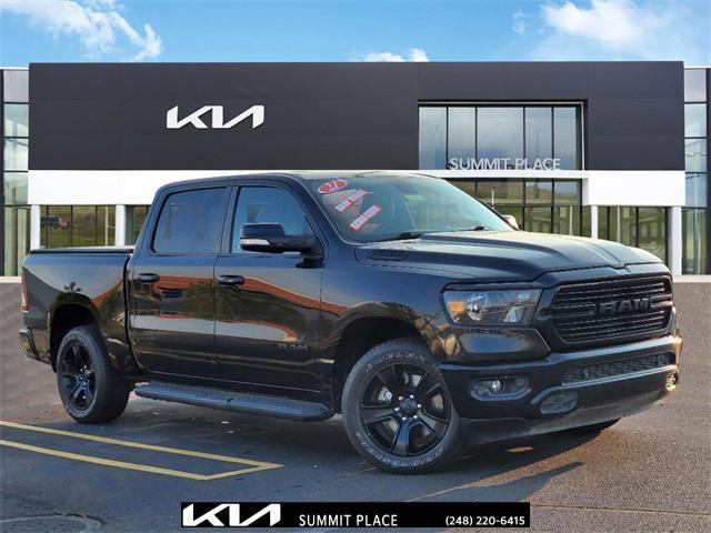 used 2021 Ram 1500 car, priced at $31,577