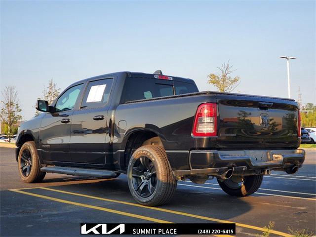 used 2021 Ram 1500 car, priced at $31,577