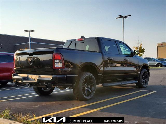 used 2021 Ram 1500 car, priced at $31,577