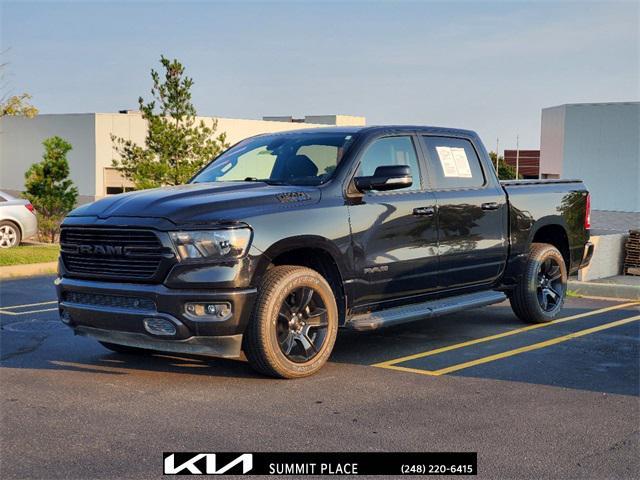 used 2021 Ram 1500 car, priced at $31,577