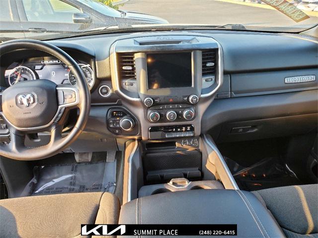 used 2021 Ram 1500 car, priced at $31,577