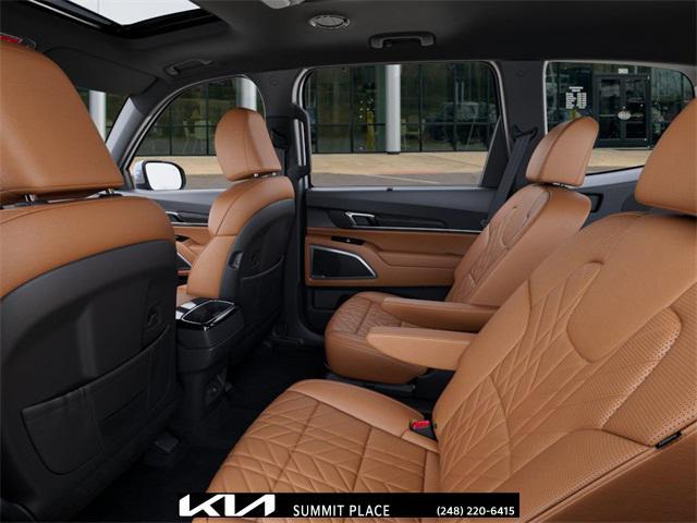 new 2025 Kia Telluride car, priced at $46,502