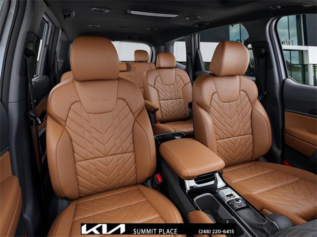 new 2025 Kia Telluride car, priced at $46,502