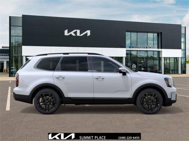 new 2025 Kia Telluride car, priced at $46,502