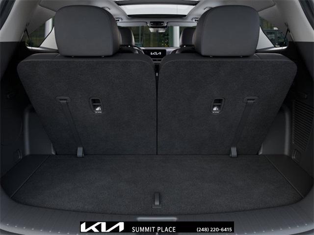 new 2025 Kia Sorento car, priced at $42,000
