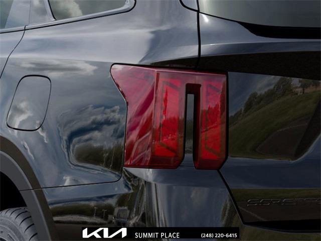 new 2025 Kia Sorento car, priced at $42,000