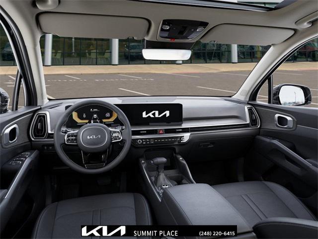 new 2025 Kia Sorento car, priced at $42,000