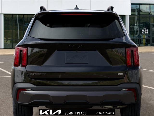 new 2025 Kia Sorento car, priced at $42,000