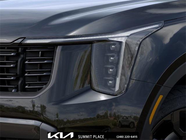 new 2025 Kia Sorento car, priced at $42,000