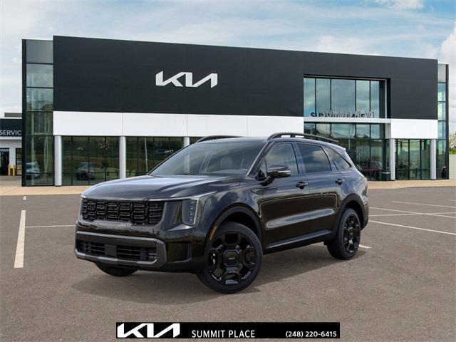 new 2025 Kia Sorento car, priced at $42,000