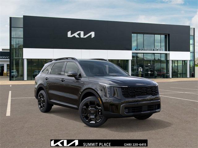 new 2025 Kia Sorento car, priced at $42,000