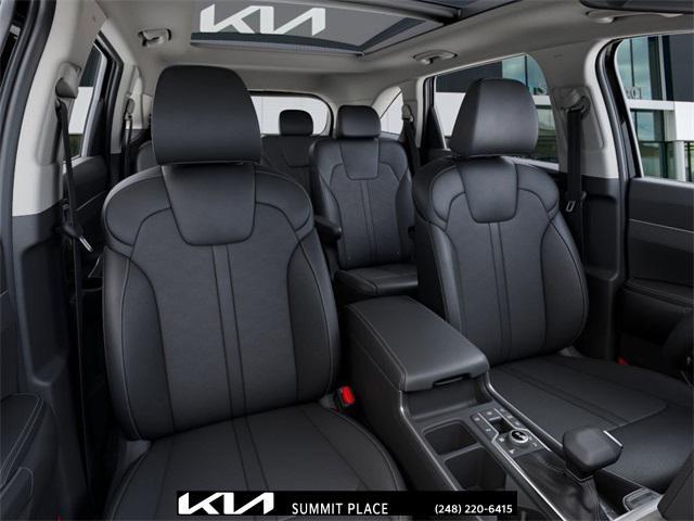 new 2025 Kia Sorento car, priced at $42,000