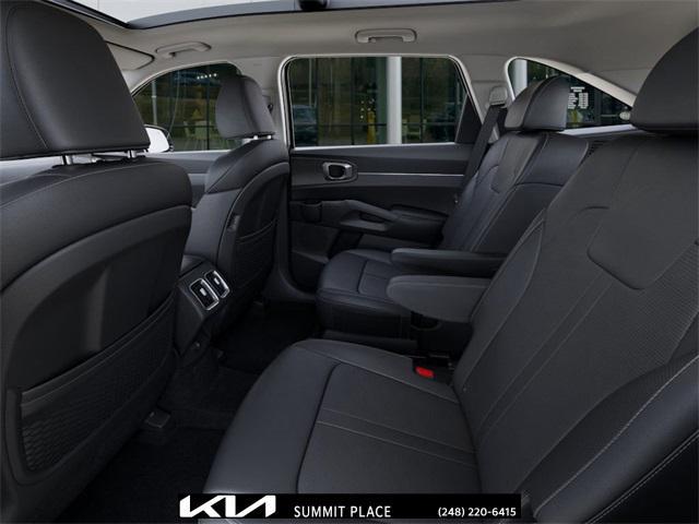 new 2025 Kia Sorento car, priced at $42,000