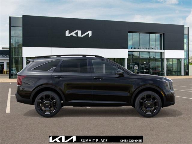 new 2025 Kia Sorento car, priced at $42,000