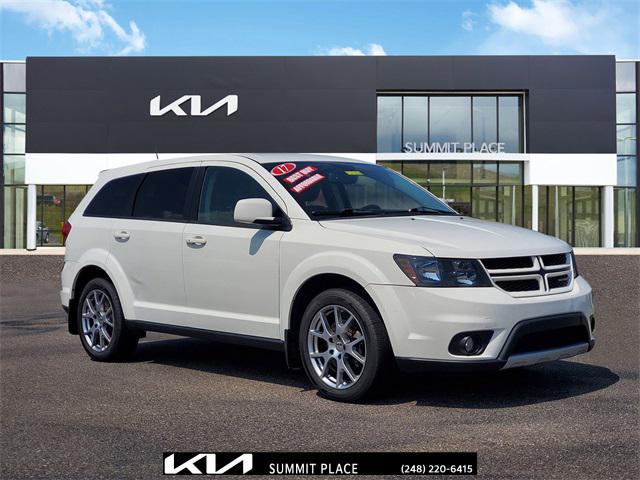 used 2017 Dodge Journey car, priced at $11,577