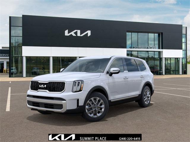 new 2025 Kia Telluride car, priced at $38,305