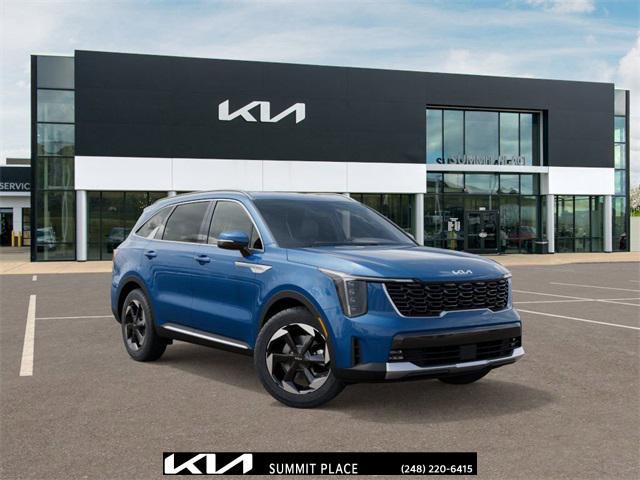 new 2026 Kia Sorento Hybrid car, priced at $41,469