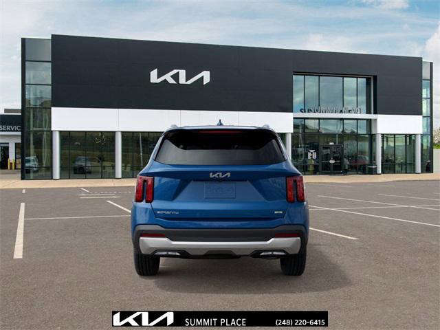 new 2026 Kia Sorento Hybrid car, priced at $41,469