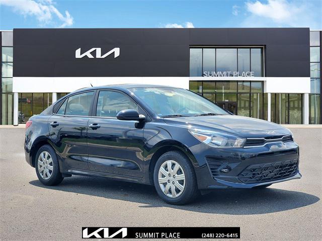 used 2023 Kia Rio car, priced at $16,377