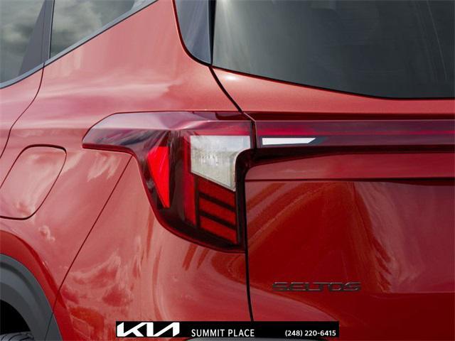 new 2025 Kia Seltos car, priced at $27,900