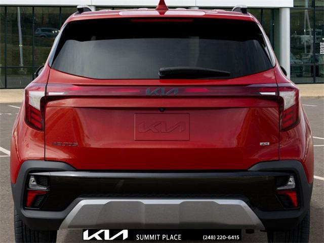 new 2025 Kia Seltos car, priced at $27,900