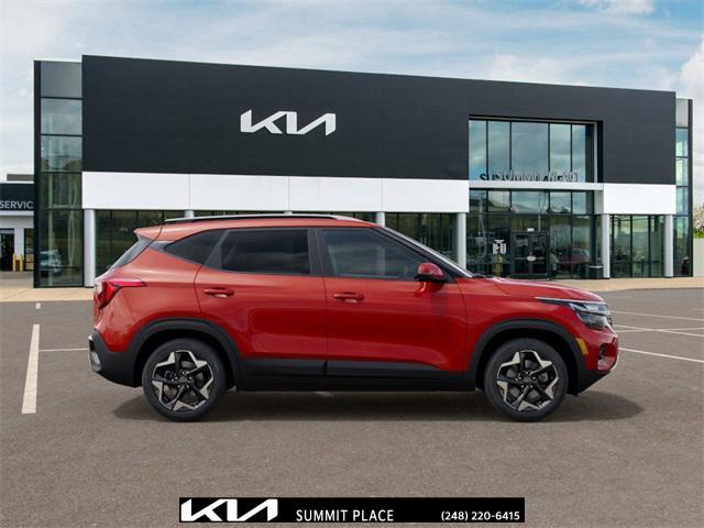 new 2025 Kia Seltos car, priced at $27,900