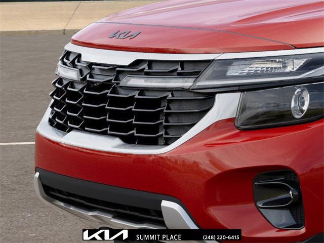 new 2025 Kia Seltos car, priced at $27,900
