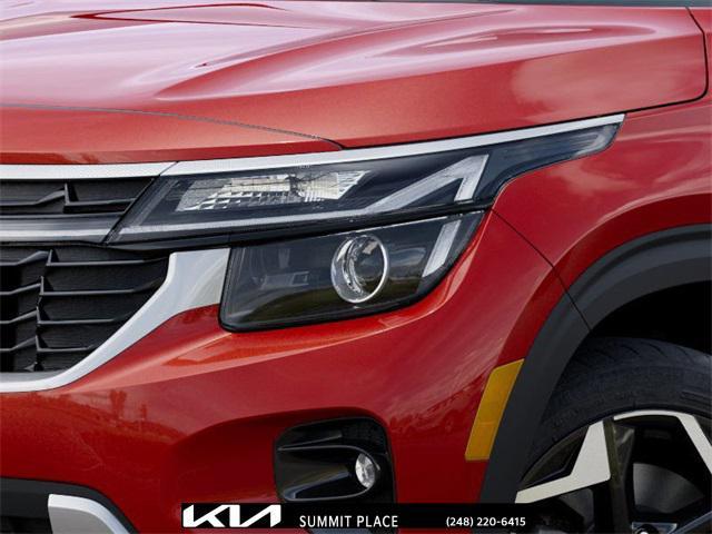 new 2025 Kia Seltos car, priced at $27,900