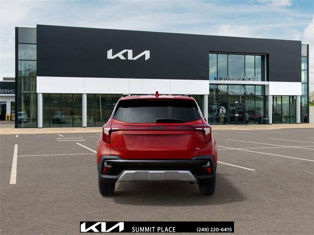 new 2025 Kia Seltos car, priced at $27,900
