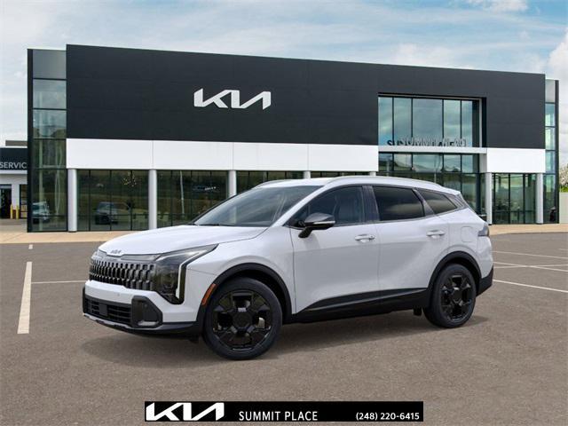 new 2026 Kia Sportage car, priced at $37,060