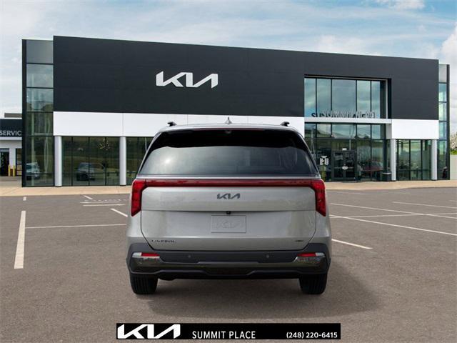 new 2026 Kia Carnival Hybrid car, priced at $51,810