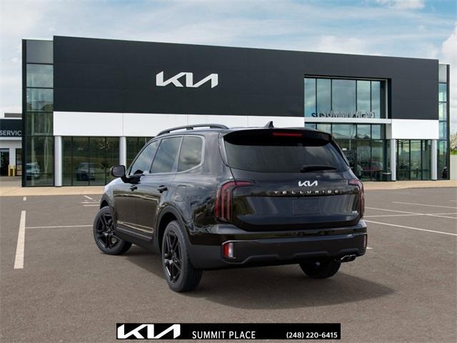 new 2024 Kia Telluride car, priced at $48,200